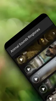 Animal Sounds Ringtones android App screenshot 3